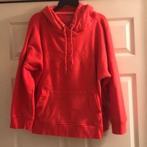 Plus sized Calvin Klein hooded sweatshirt